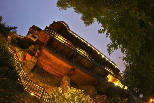 The Mill Hotel Kakopetria Exterior foto